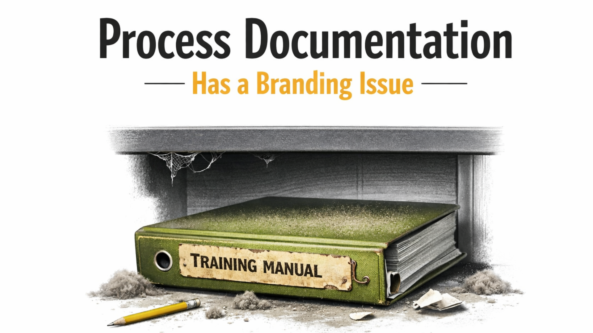Process Documentation has a Branding Issue!
