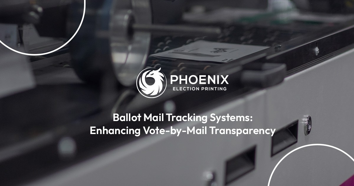 Ballot Mail Tracking Systems: Enhancing Vote-by-Mail Transparency