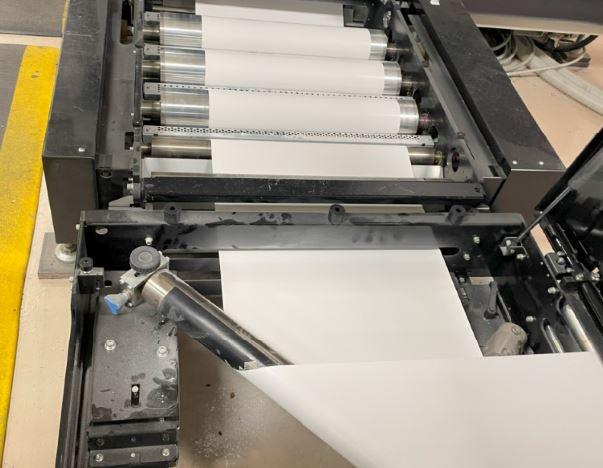 Certified Blank Ballot Paper