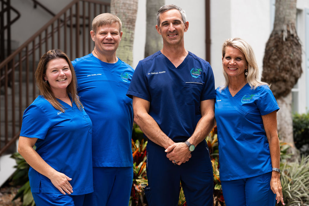 Peripheral neuropathy care at Riddle Wellness