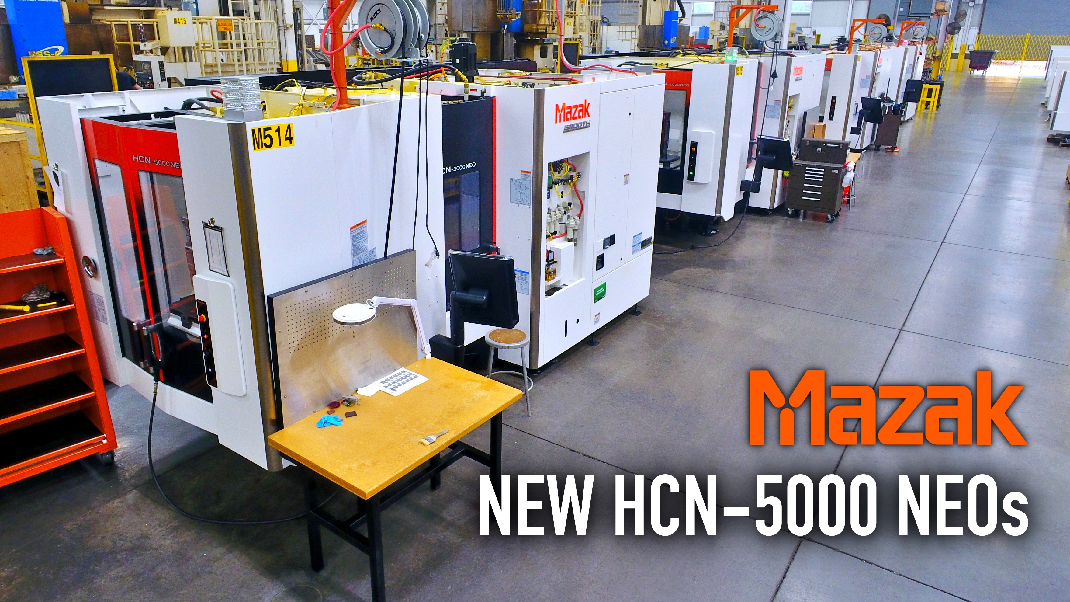 New Mazak HCN-5000 NEO Machines Arrive at Precise Tool: More Power, More Precision, More Possibility