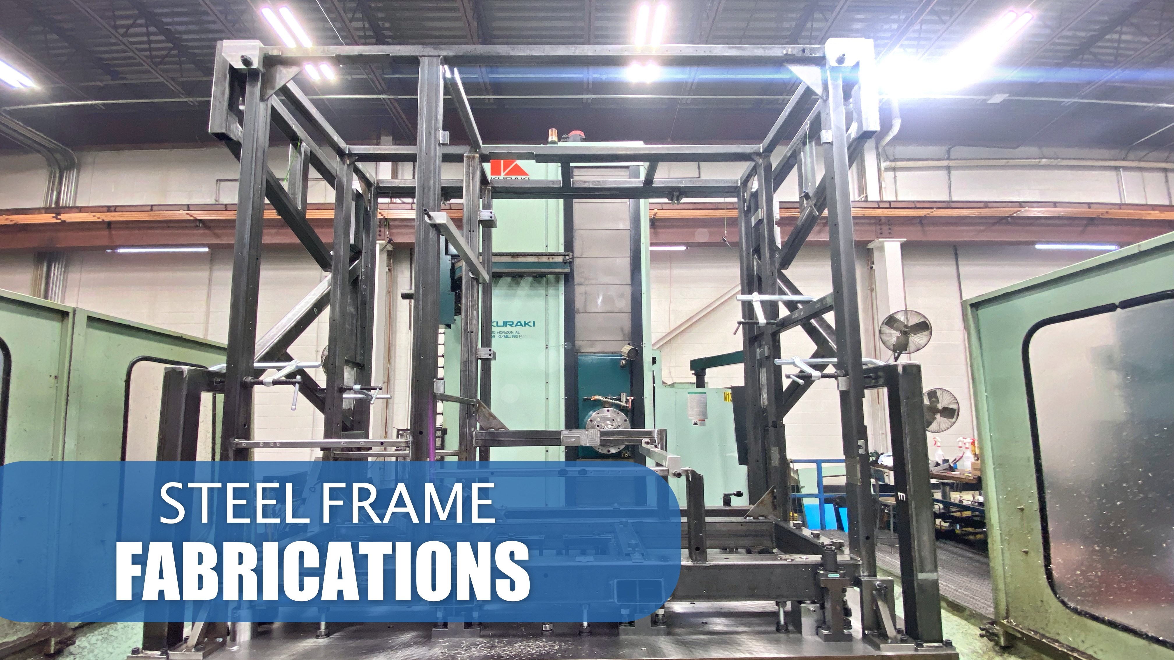 Mastering Steel Frame Fabrications: Unveiling the Artistry of Custom CNC Machining