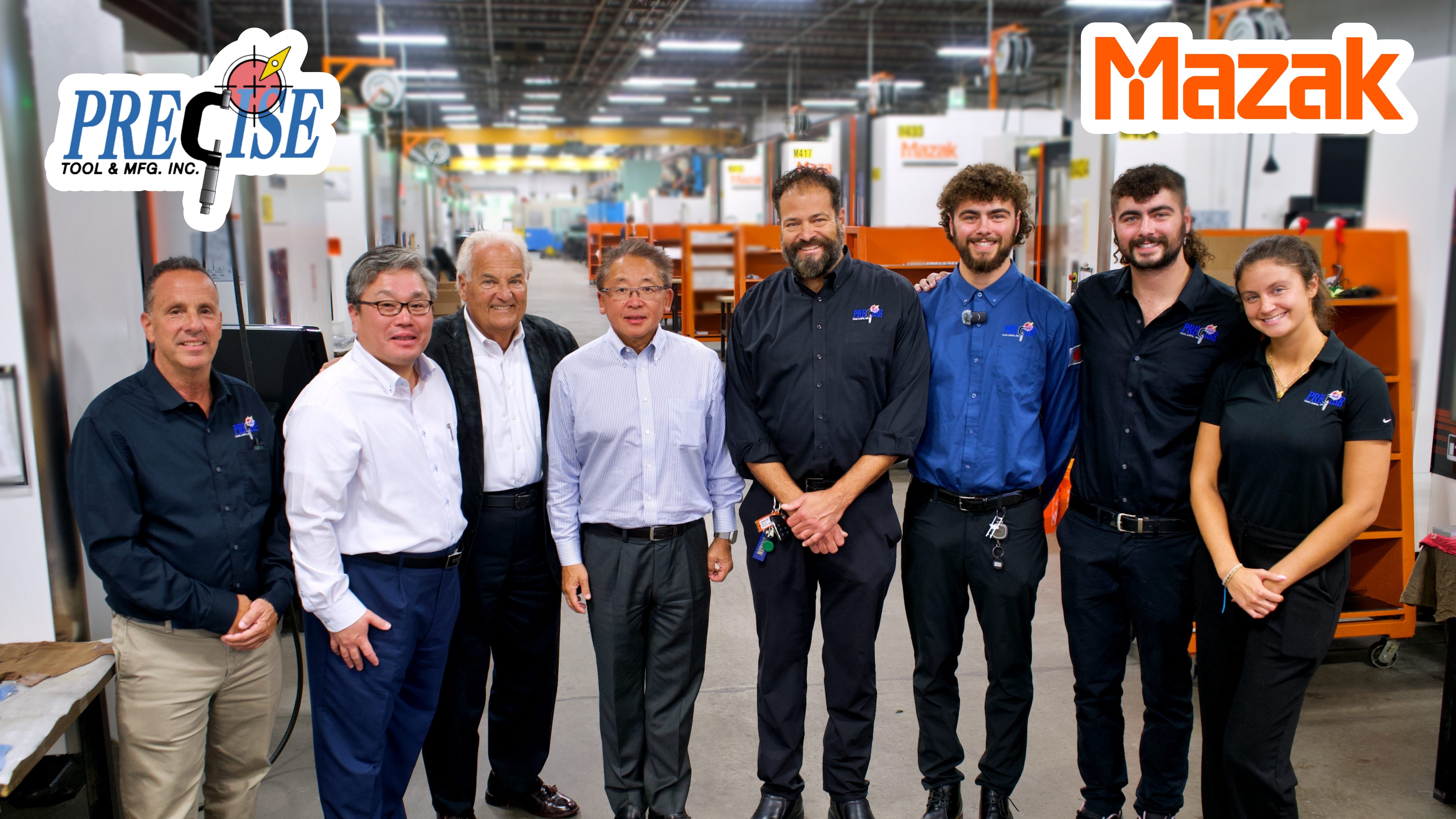MAZAK President Tak Yamazaki Visits Precise Tool From Japan: A Rare Honor and a Powerful Partnership