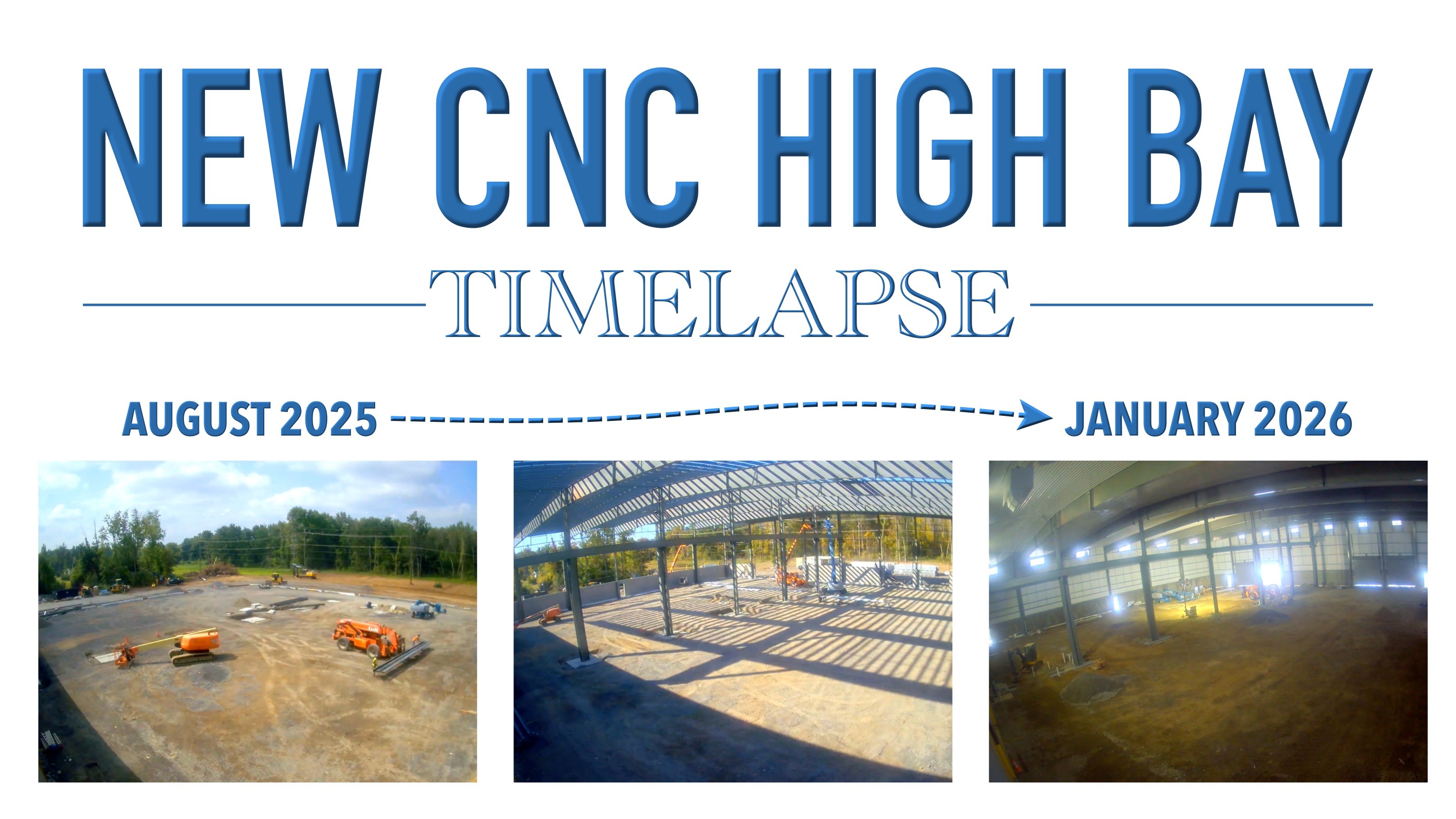 Precise Tool & Manufacturing’s Next Chapter: A 40,000 sq ft High-Bay Expansion Built for the Future