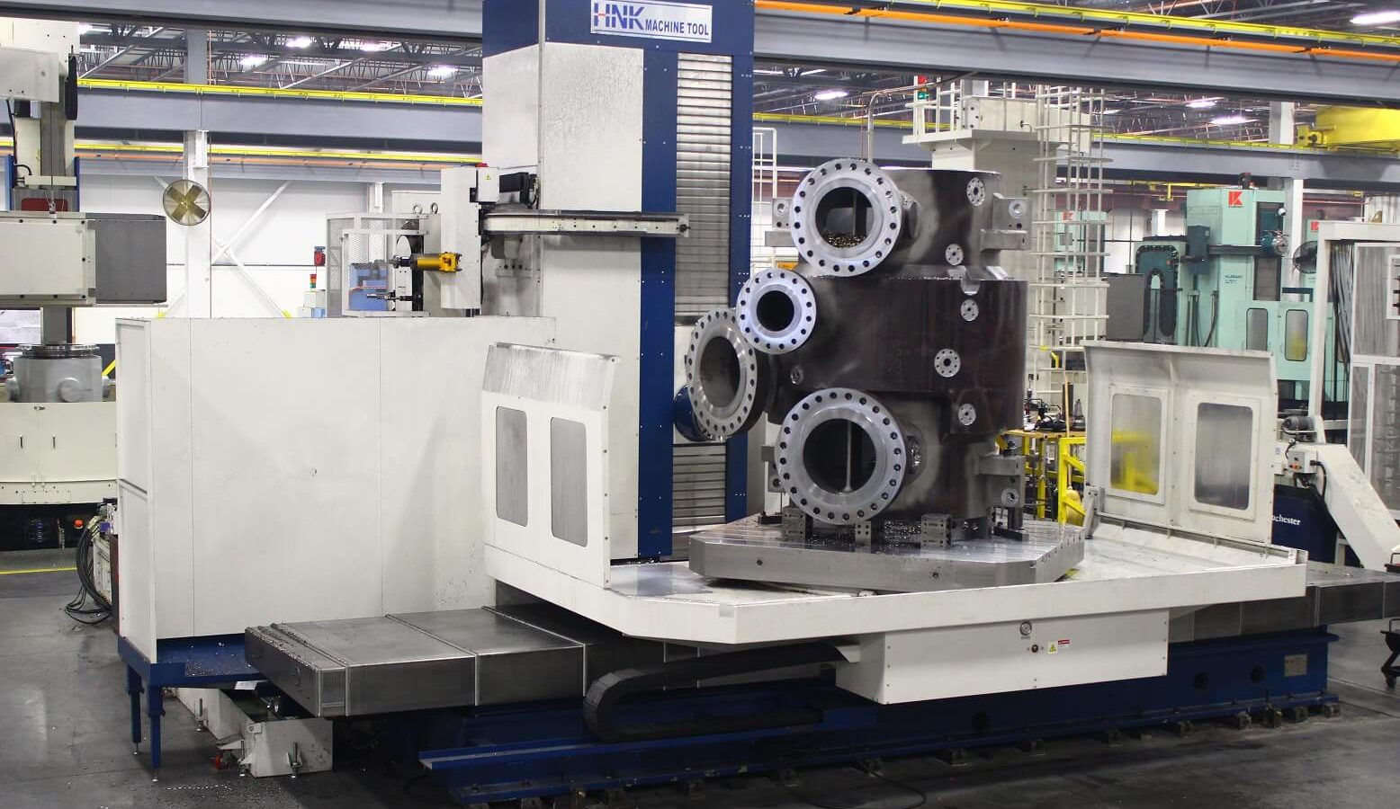 horizontal milling machine