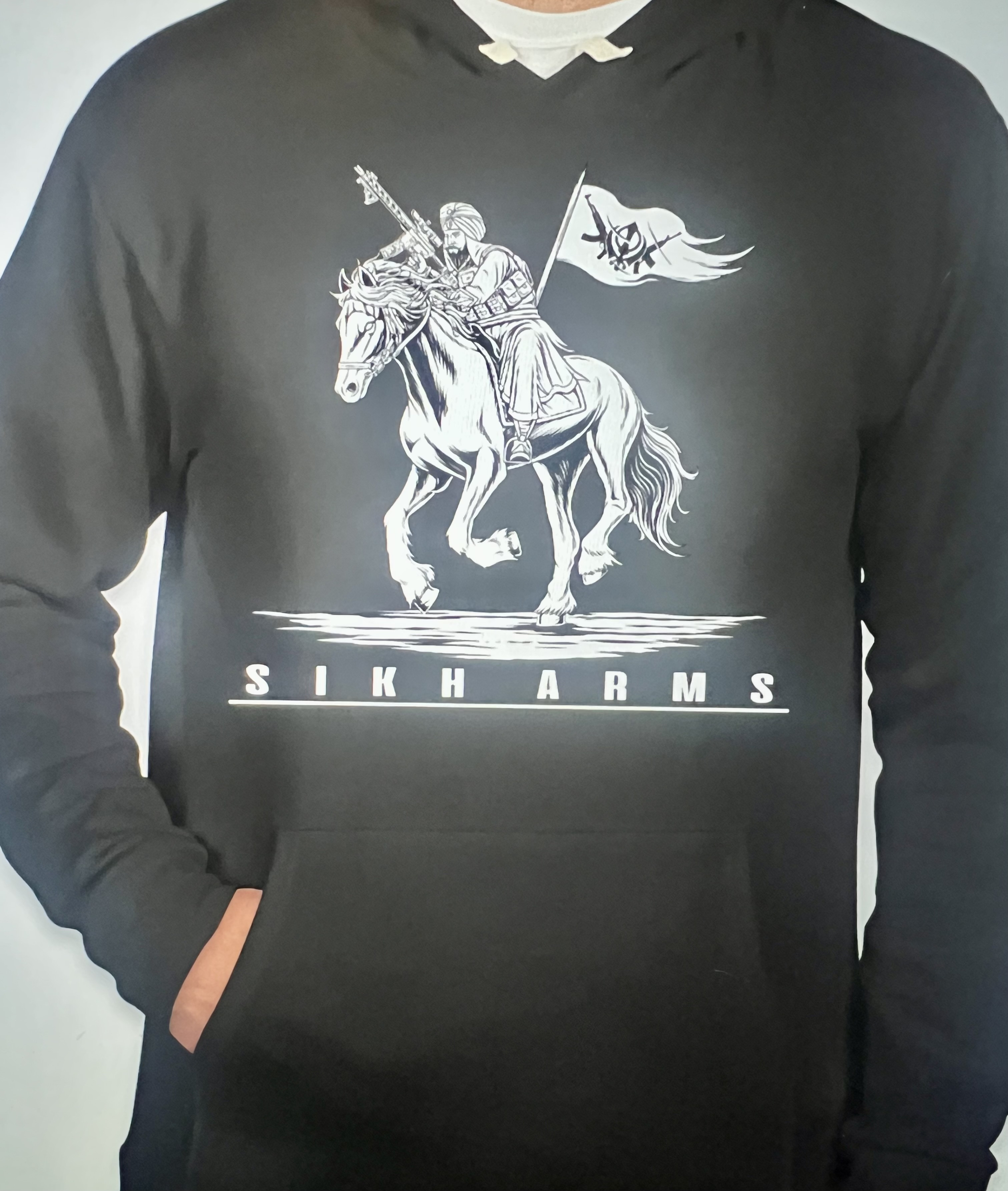 SIKH ARMS Pullover Hoodies Next Level