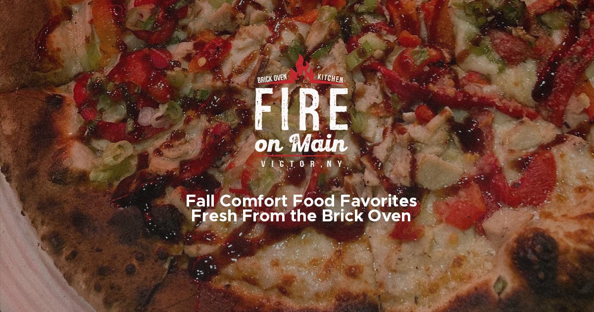 Fall Comfort Food Favorites Fresh From the Brick Oven