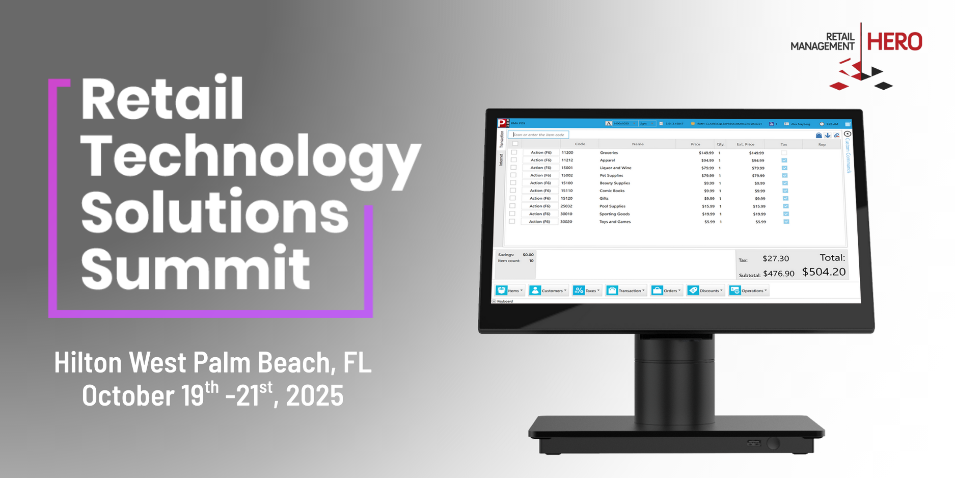 Retail Technology Solutions Summit