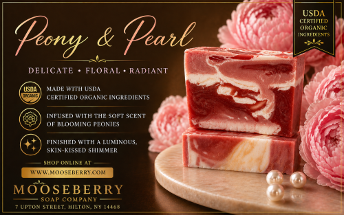 Peony & Pearl Soap Bar