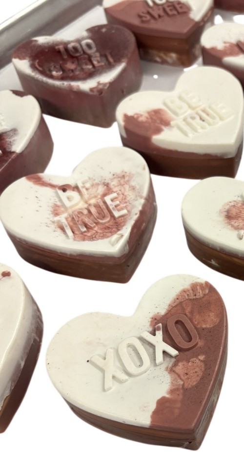 Chocolate Truffle Soap Bar