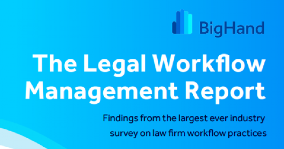 Legal Workflow Management Report