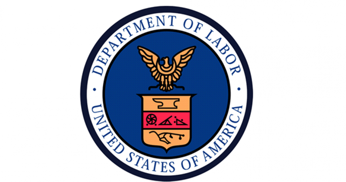 Department Of Labor Logo