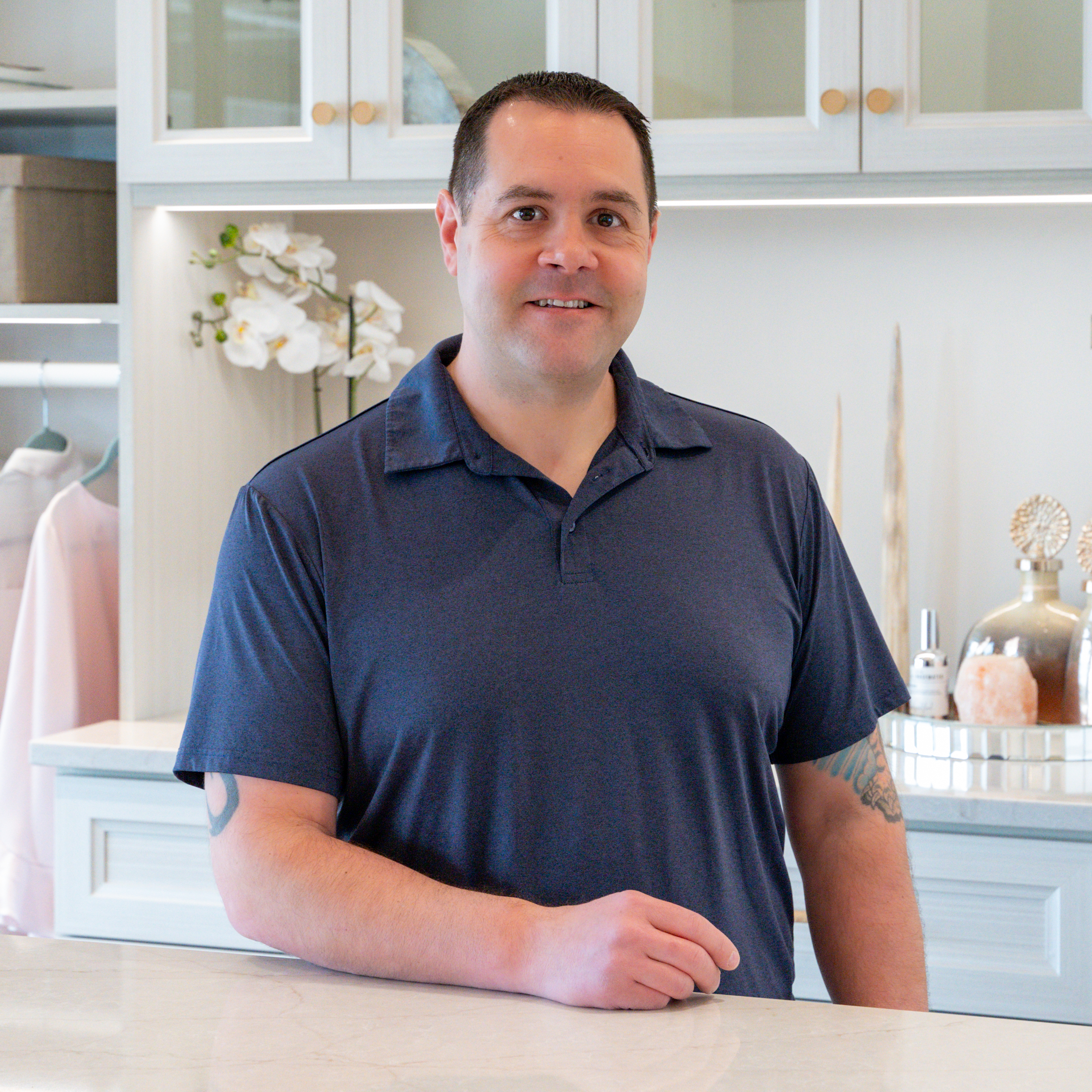 Dave Weston Operations Manager of Concept II Closets