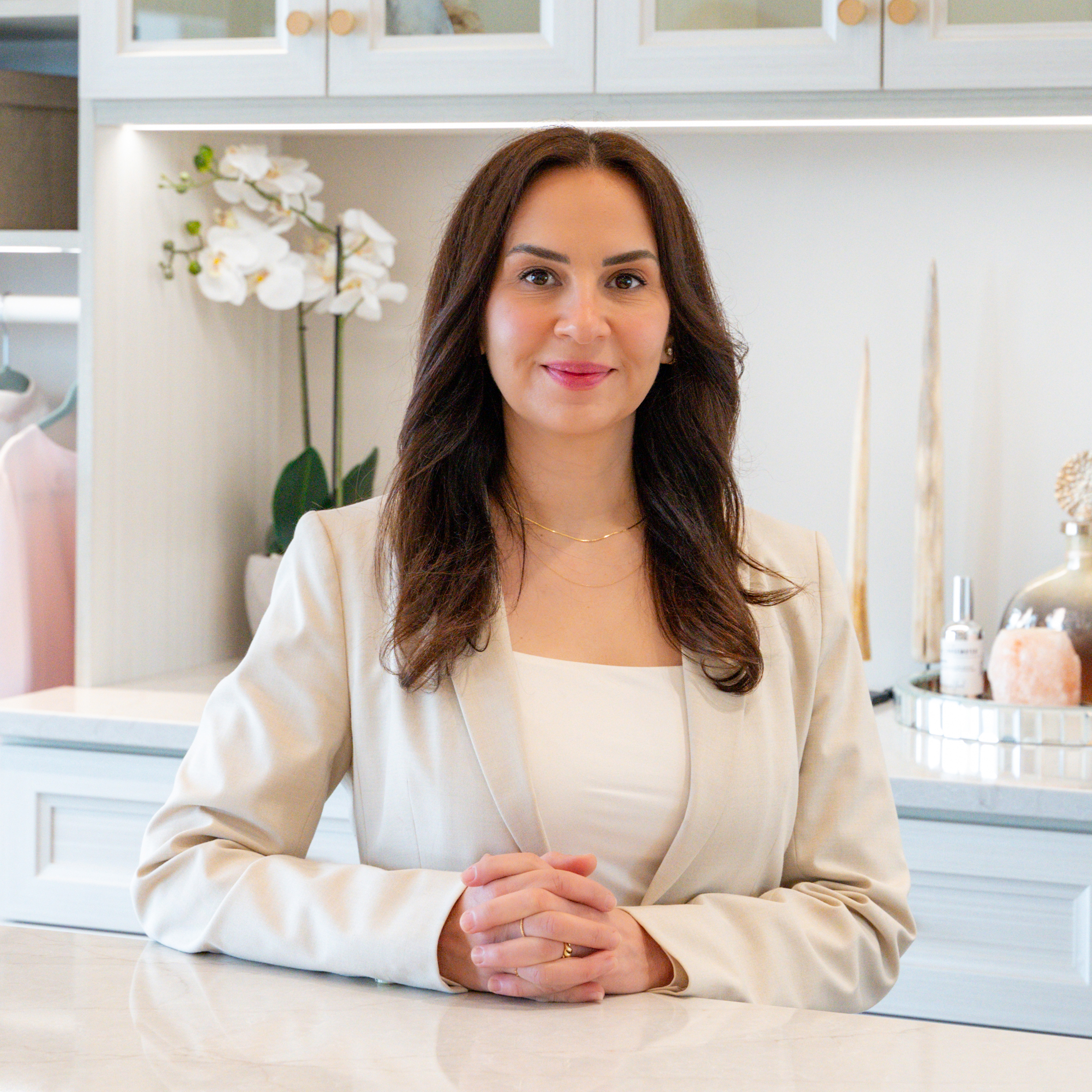 Maria Claire Designer of Concept II Closets