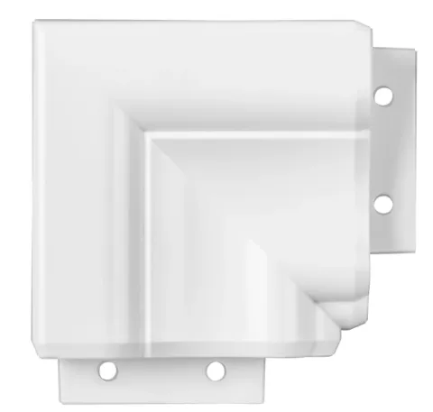 PVC Casing with 45 Degree Corner