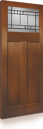 Textured Fiberglass Door