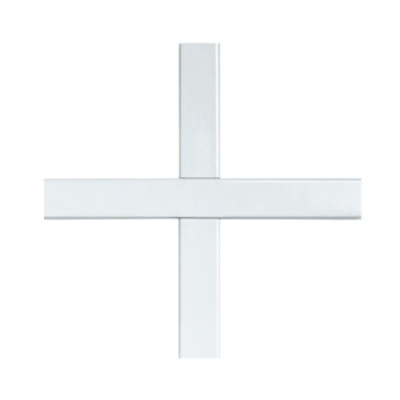 white vinylbilt sliding door grill on plain white background