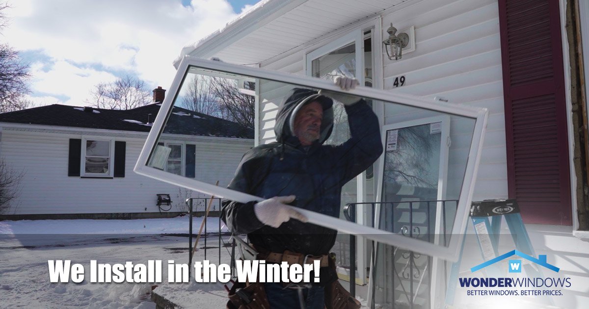 Expert Window Installation During the Winter Months Wonder Windows