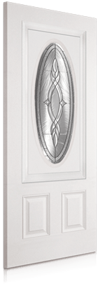 Smooth Fiberglass Door