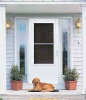 Ventilating Storm Doors