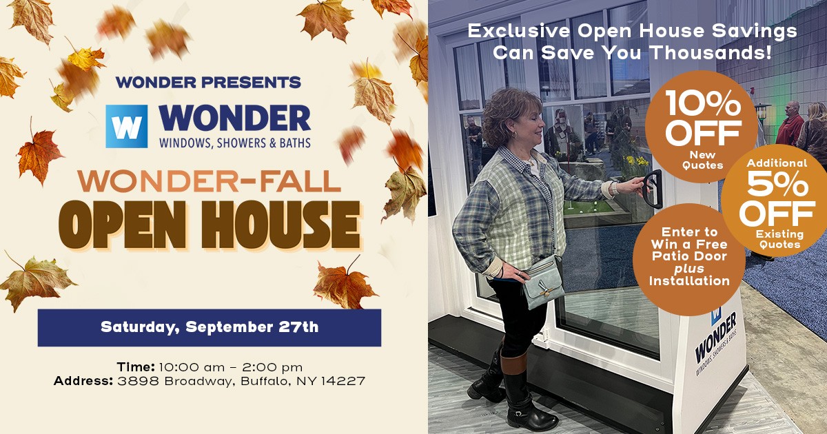 Wonder-Fall Open House