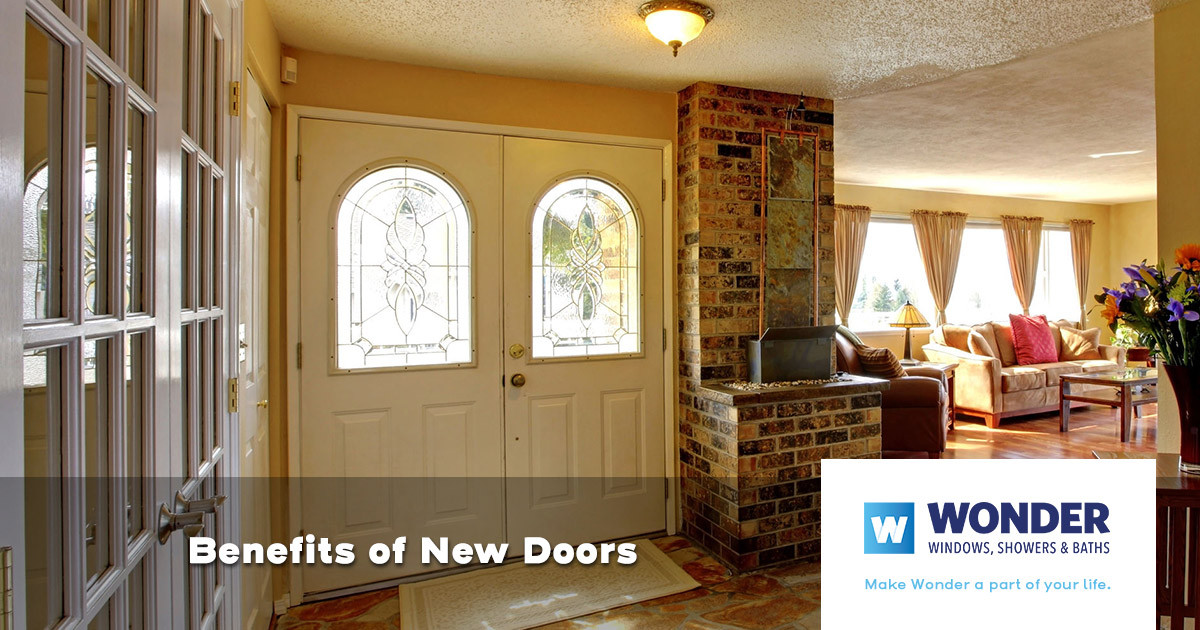 Replacing Old Doors Helps Improve Energy Efficiency