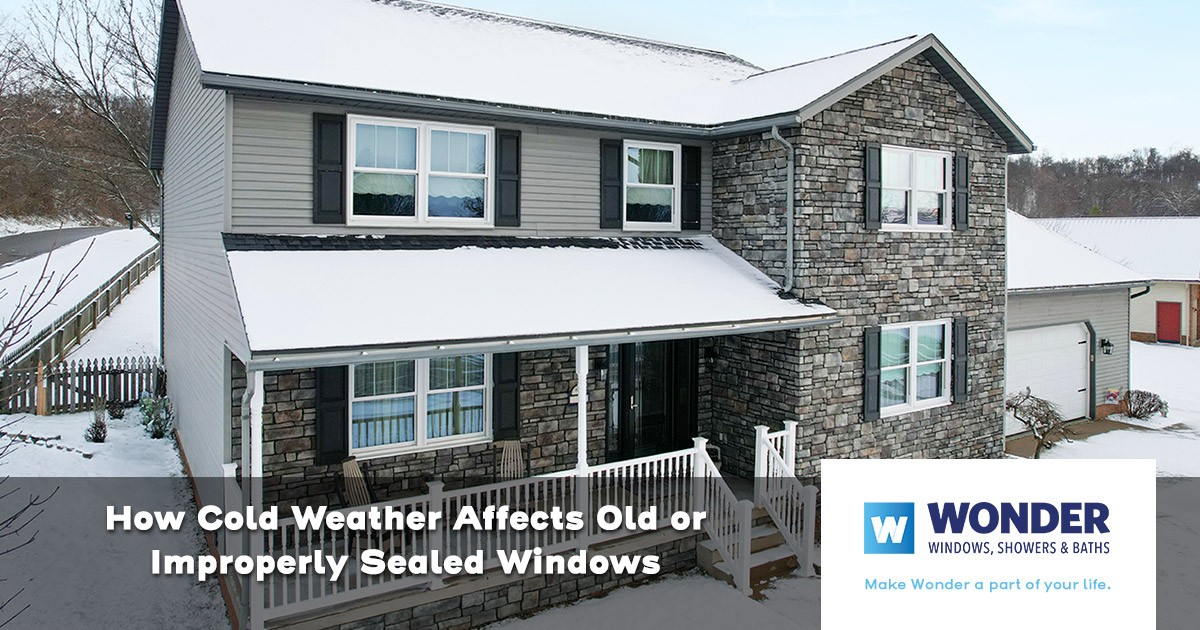 How Cold Weather Affects Old or Improperly Sealed Windows