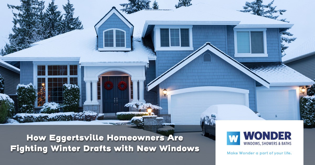 How Eggertsville Homeowners Are Fighting Winter Drafts with New Windows