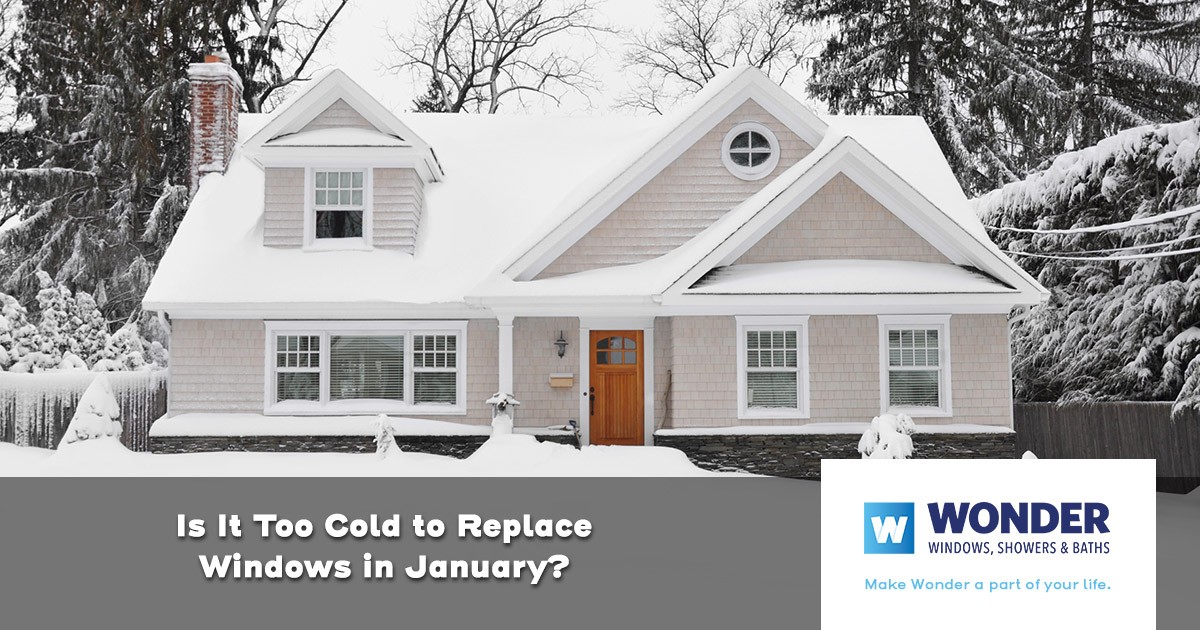 Is It Too Cold to Replace Windows in January?