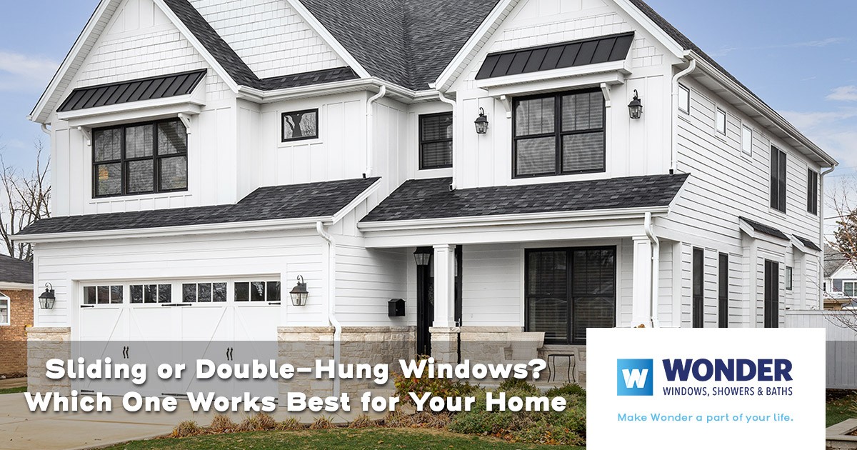 Sliding or Double-Hung Windows? Which One Works Best for Your Home