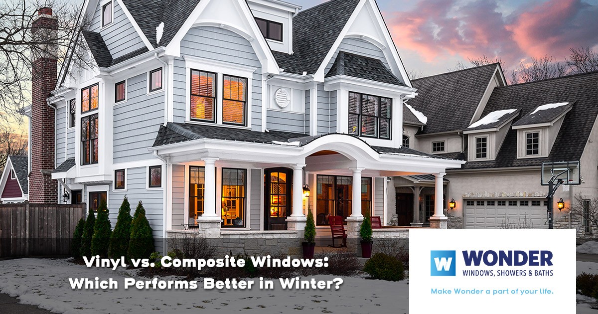 Vinyl vs. Composite Windows: Which Performs Better in Winter?