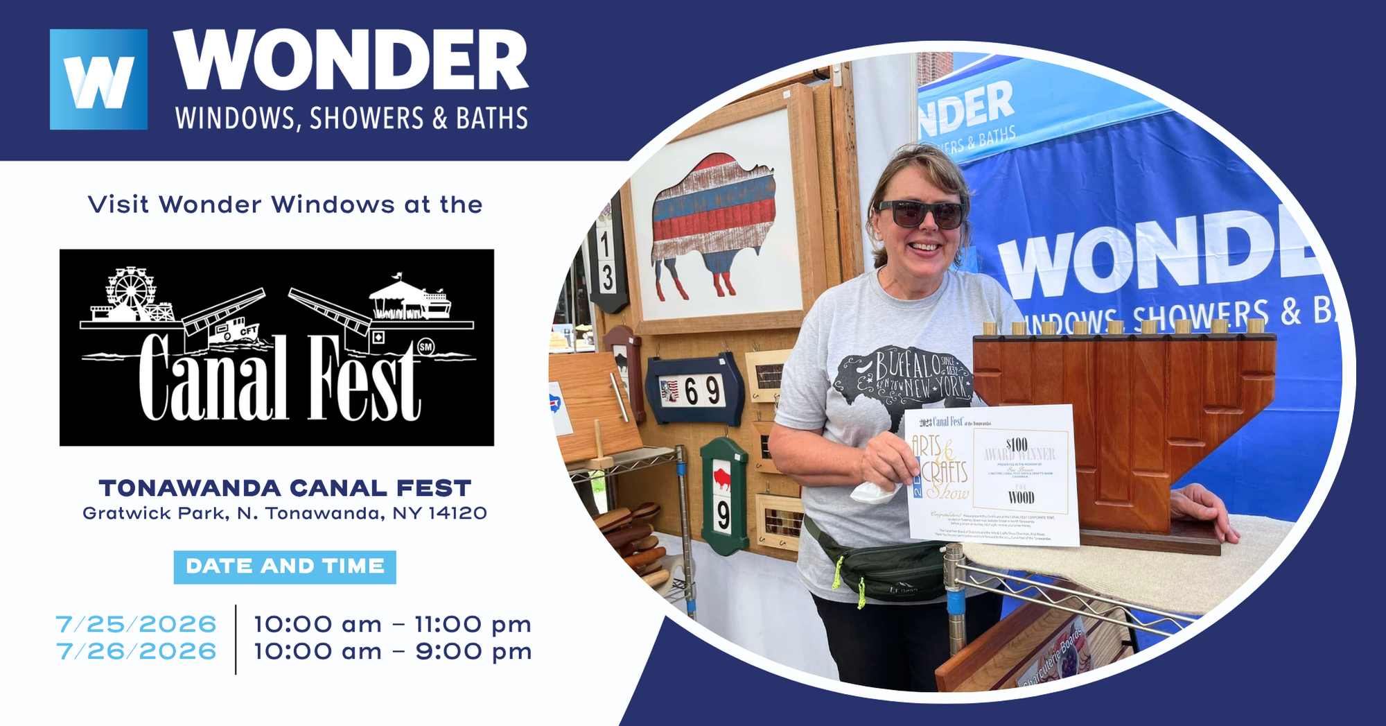 Canal Fest Arts & Crafts Show