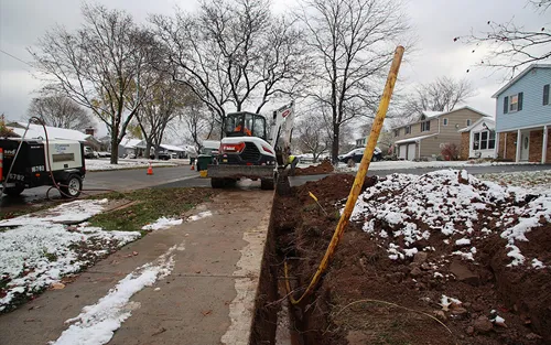 excavation trenching services