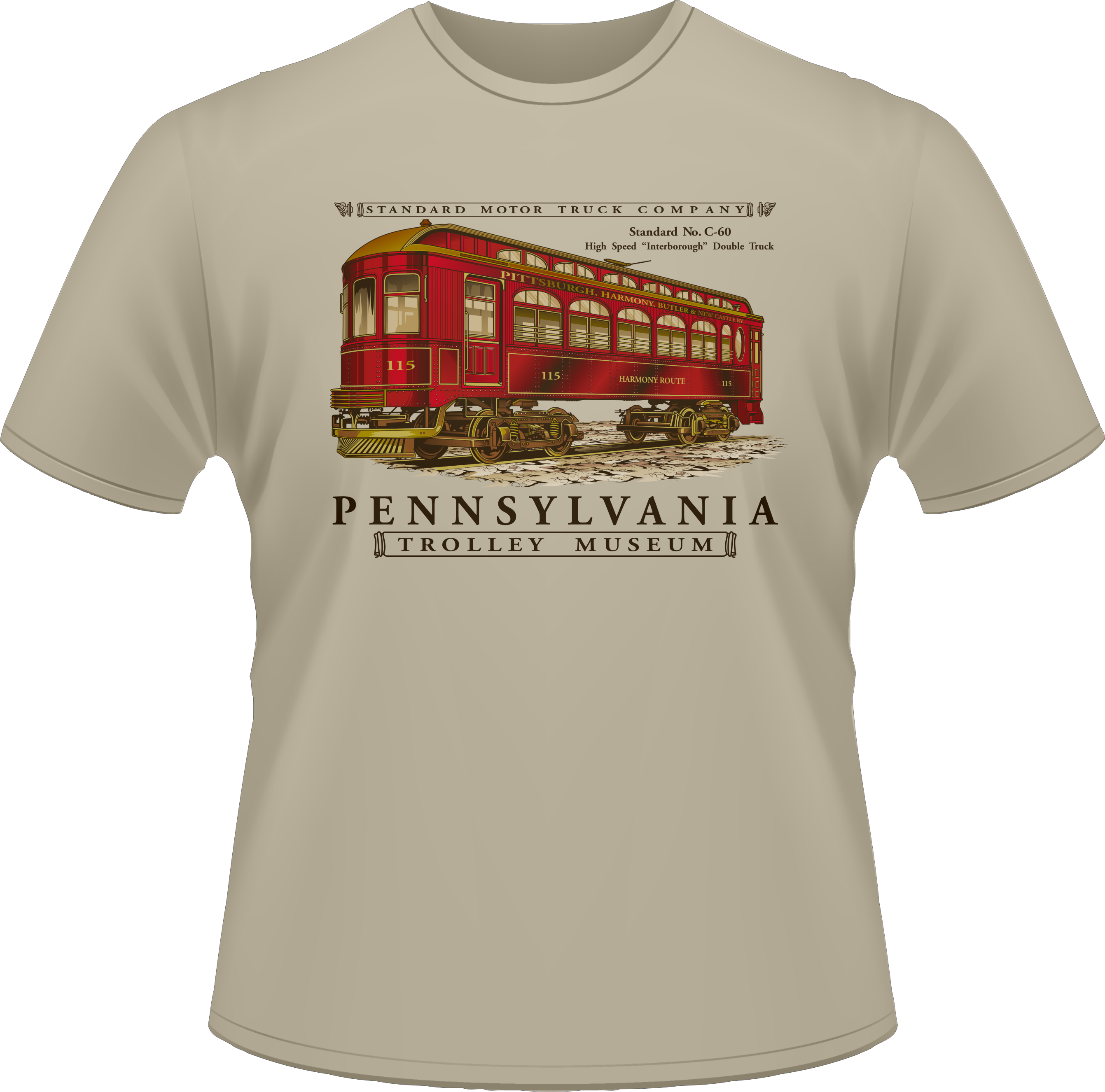 PTM Harmony Route T-Shirt