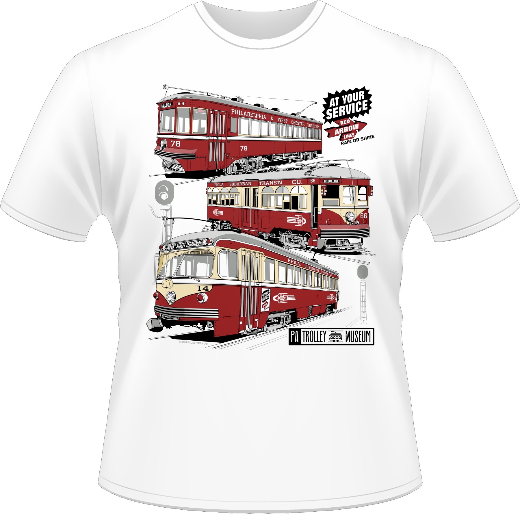 Red Arrow T Shirt