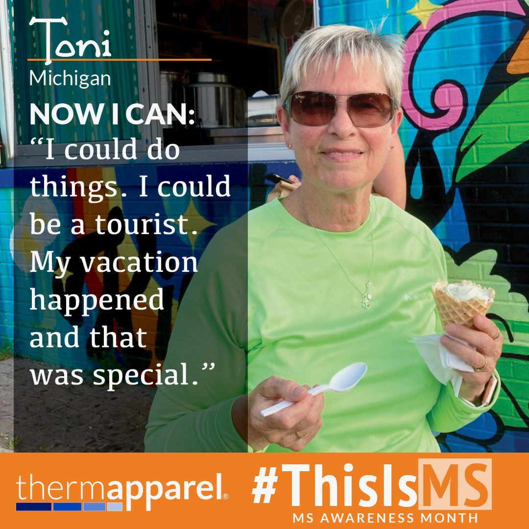 Testimonial - Toni - Michigan - Now I Can