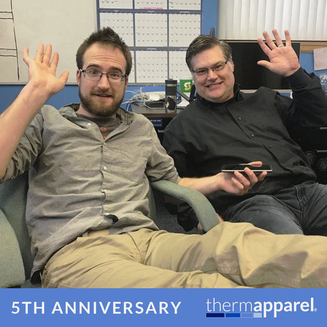 ThermApparel Celebrates its 5th Anniversary!