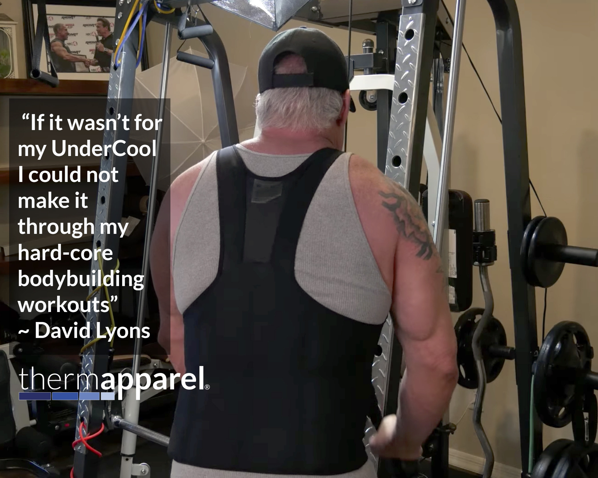 A COOLING VEST FOR MS IS A GREAT OPTION