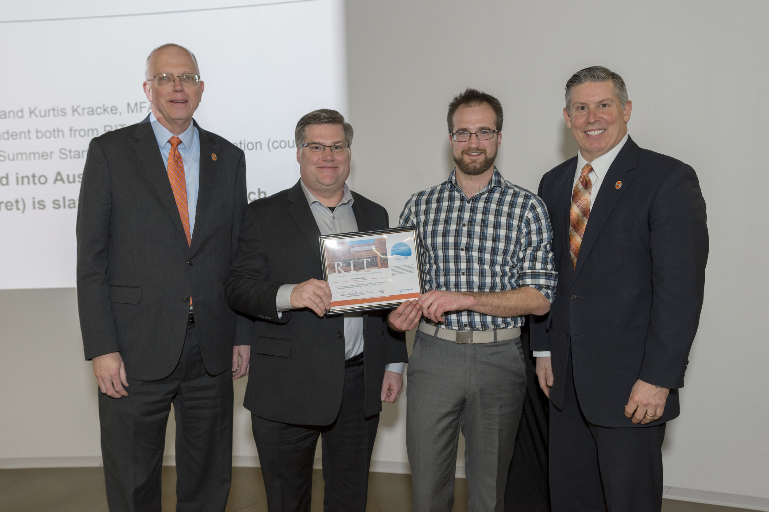 RIT Venture Creations technology business incubator launches four new companies