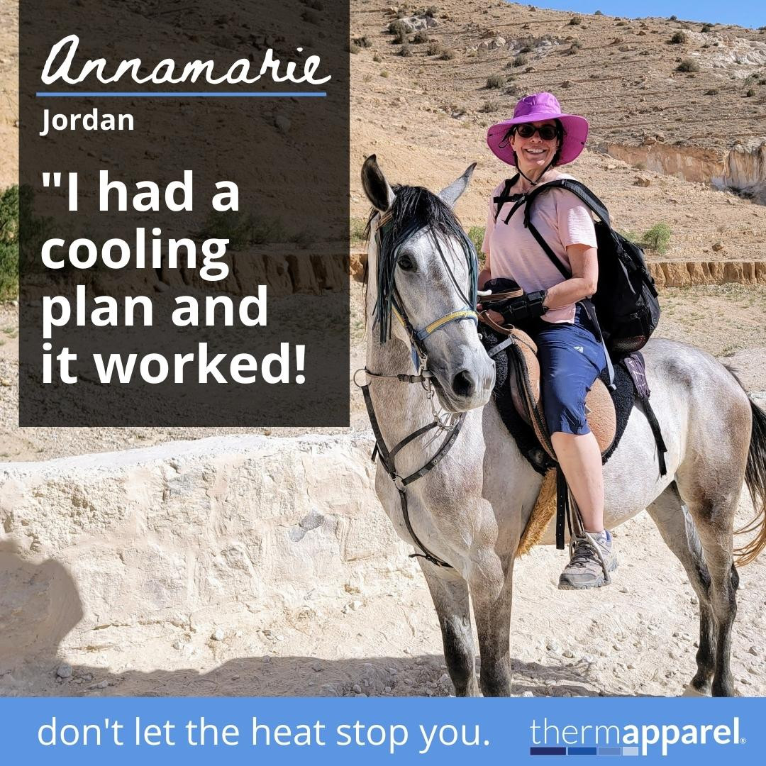 Testimonial - "I had a Cooling Plan and it worked!" - Annamarie