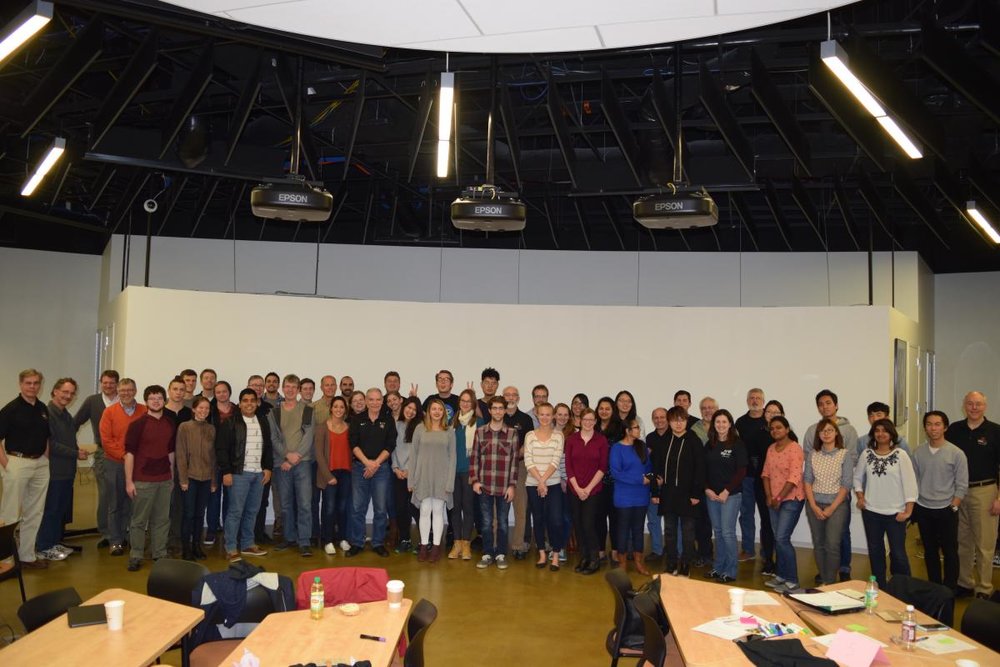  The students, mentors, and coaches that participated in RIT's 2016 Fall IdeaLab.  