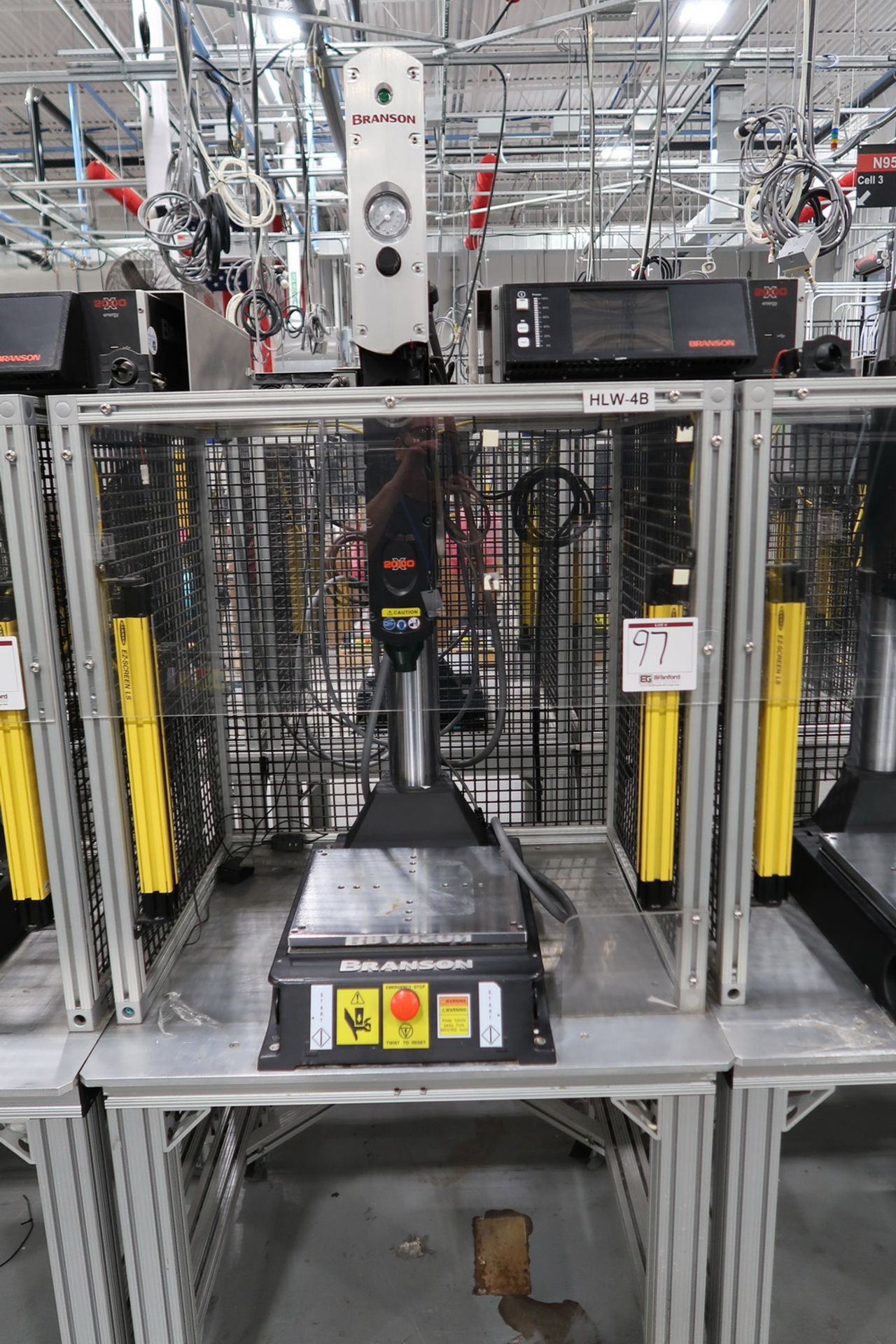 Branson 2000X refurbished ultrasonic welder