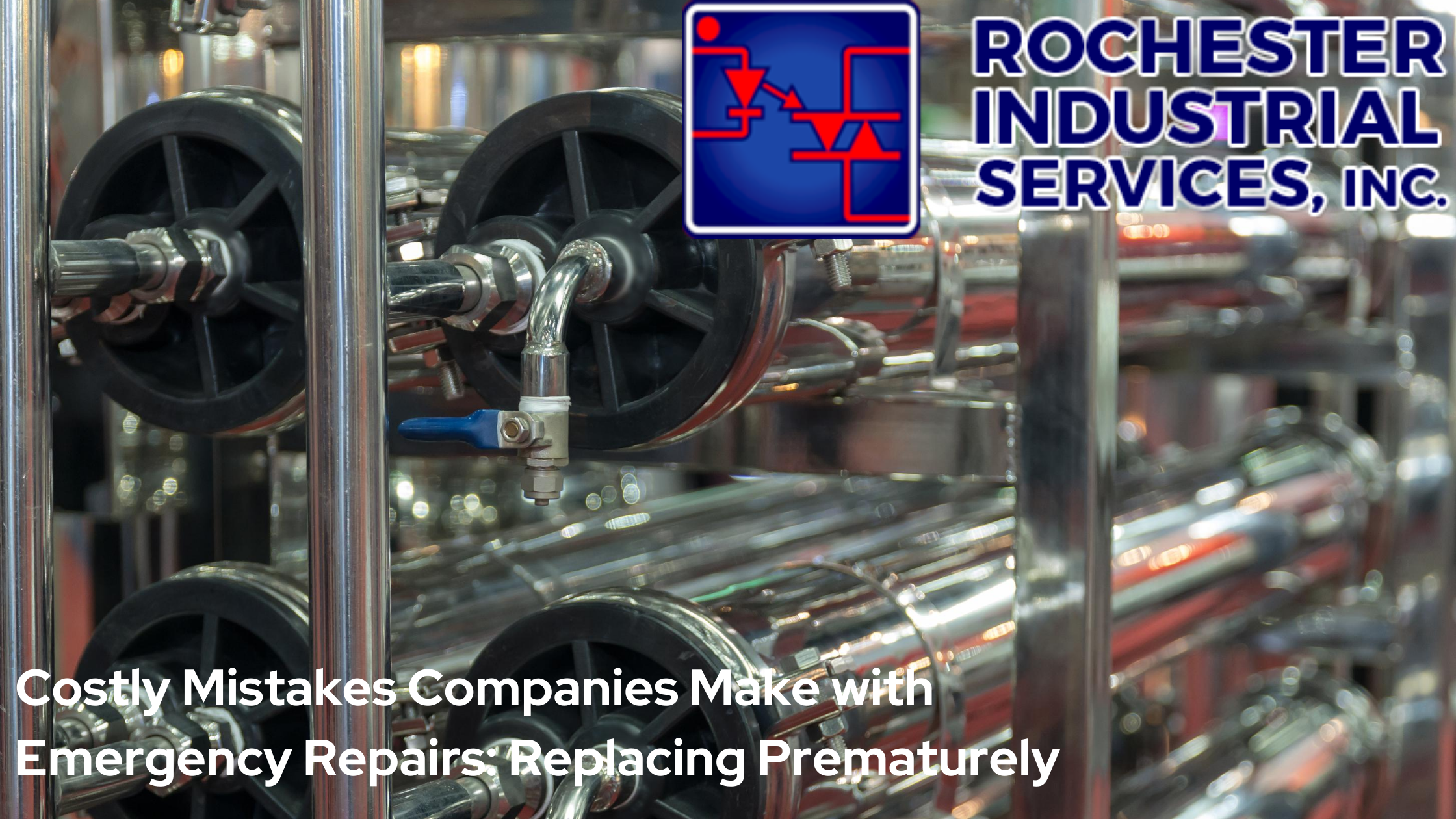 Costly Mistakes Companies Make with Emergency Repairs: Replacing Prematurely