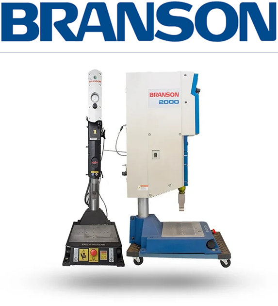Branson Integrated Welders