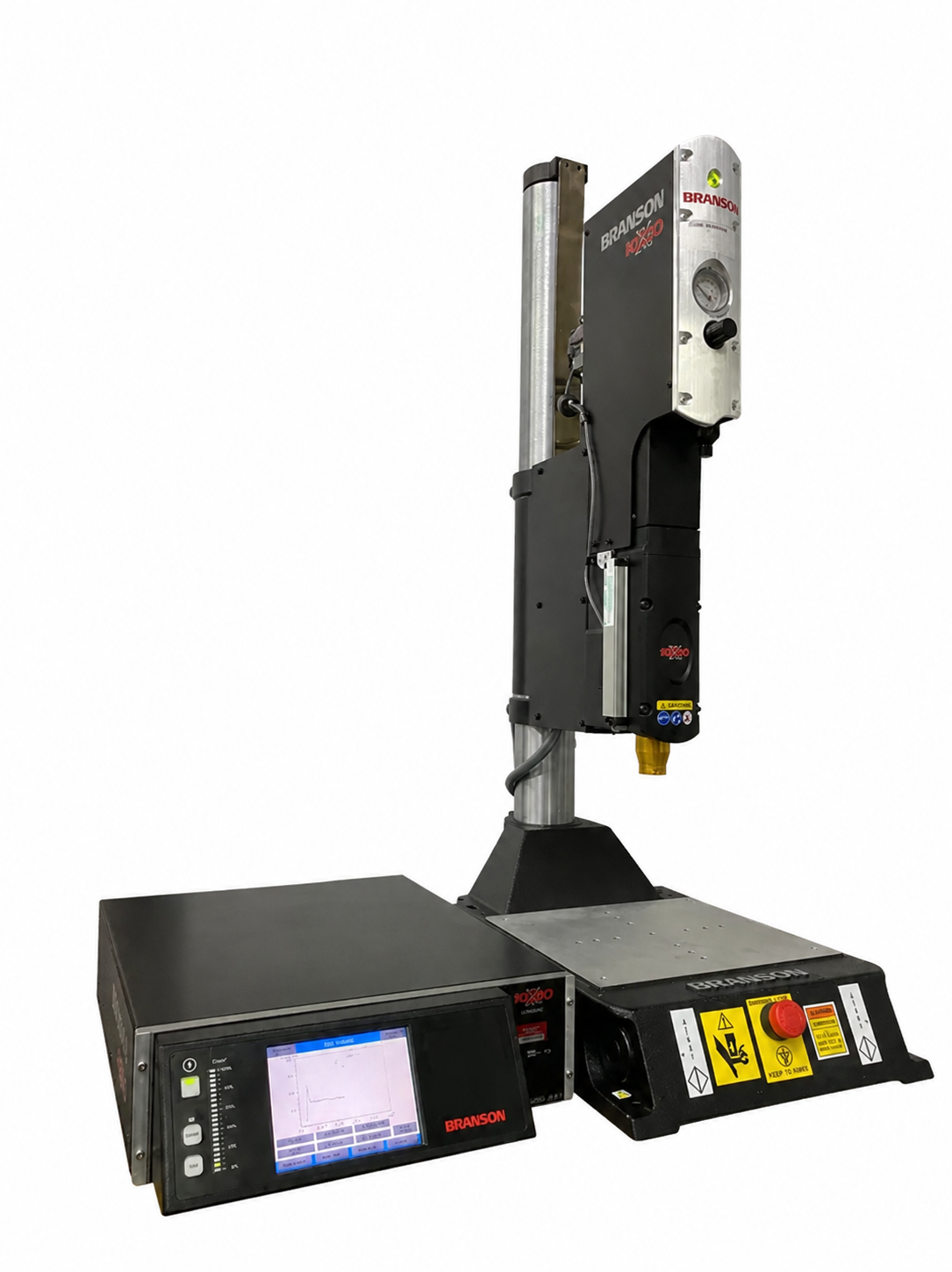 Branson 2000X Series ultrasonic welder