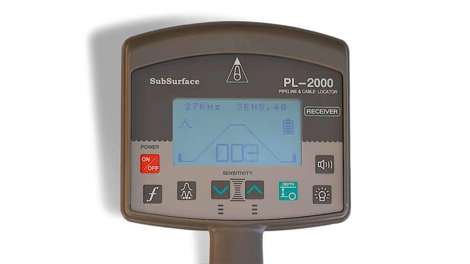 SubSurface Instruments, Inc. PL2000 Locator Rochester Industrial