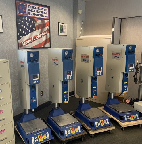 Branson 2000iw Integrated Welder