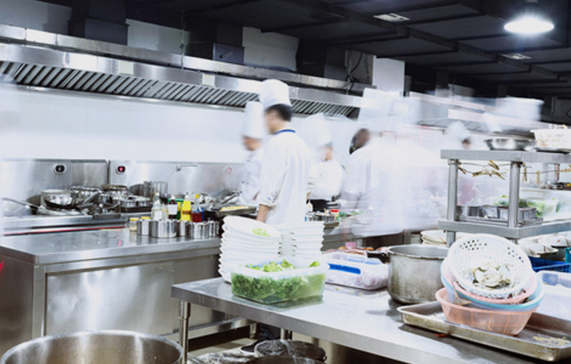 chefs in a kitchen