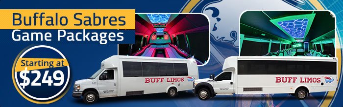 Taking a Limousine to Buffalo Sabres Games