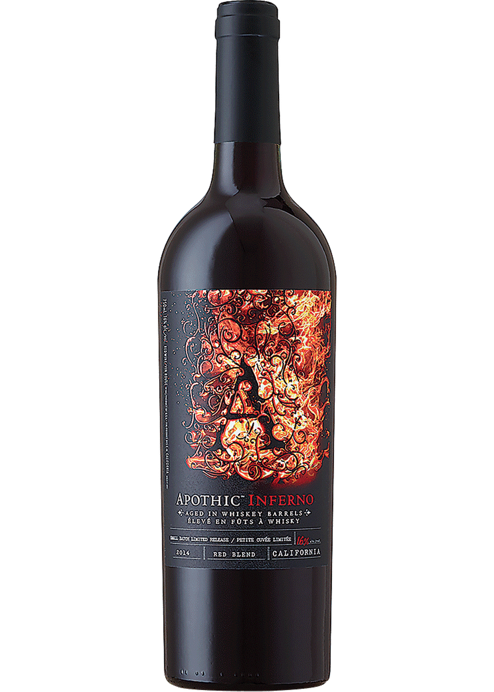 apothic red wine dark